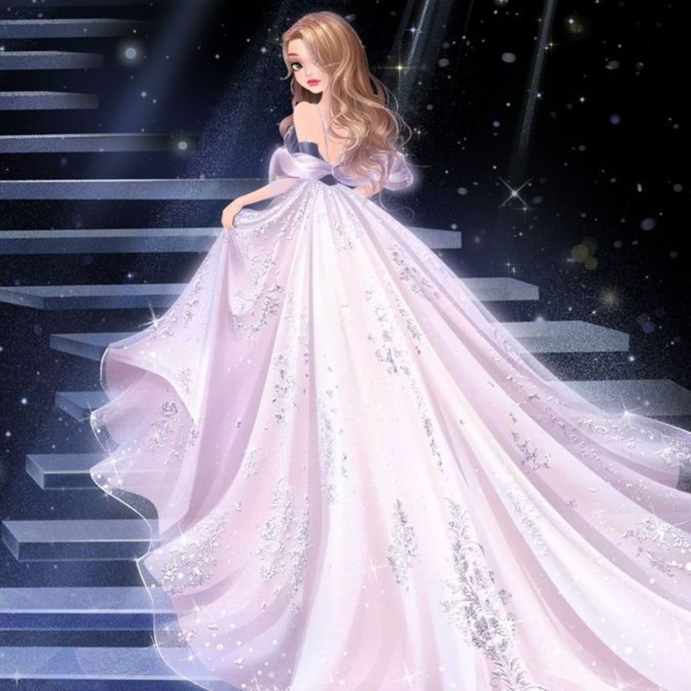 I was given a dress that brings Good luck/ My Daily Animated Life Adventure