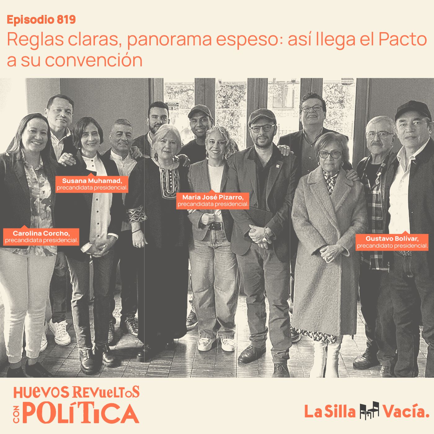 Reglas claras, panorama espeso: así llega el Pacto a su convención