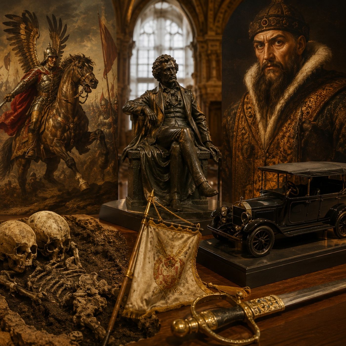 Shadows of the Kremlin: Secrets of the State Historical Museum