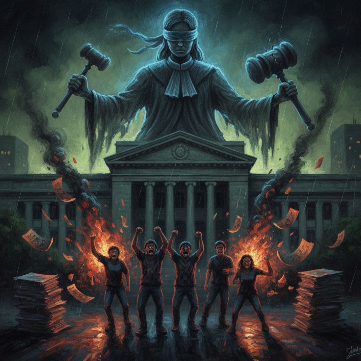 S6 E2: The Unconstitutional Shadow