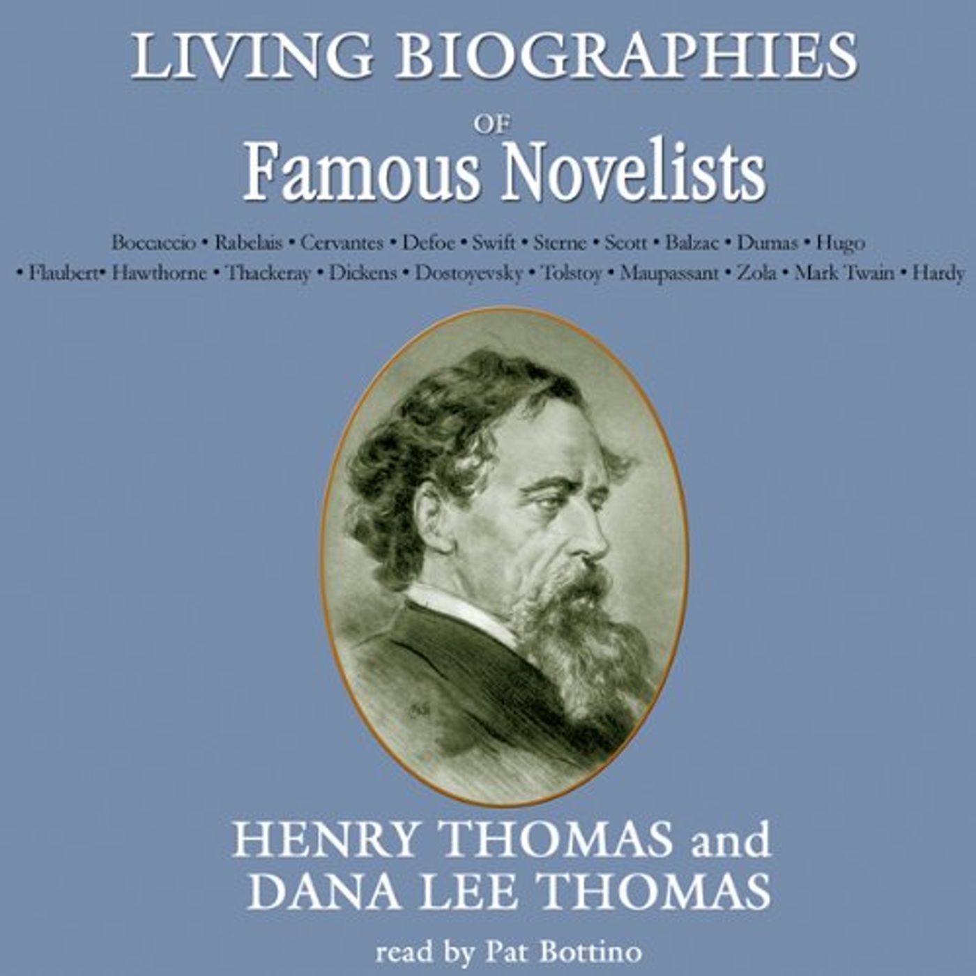 Living Biographies of Famous Novelists Audiobook by Henry Thomas, Dana Lee Thomas