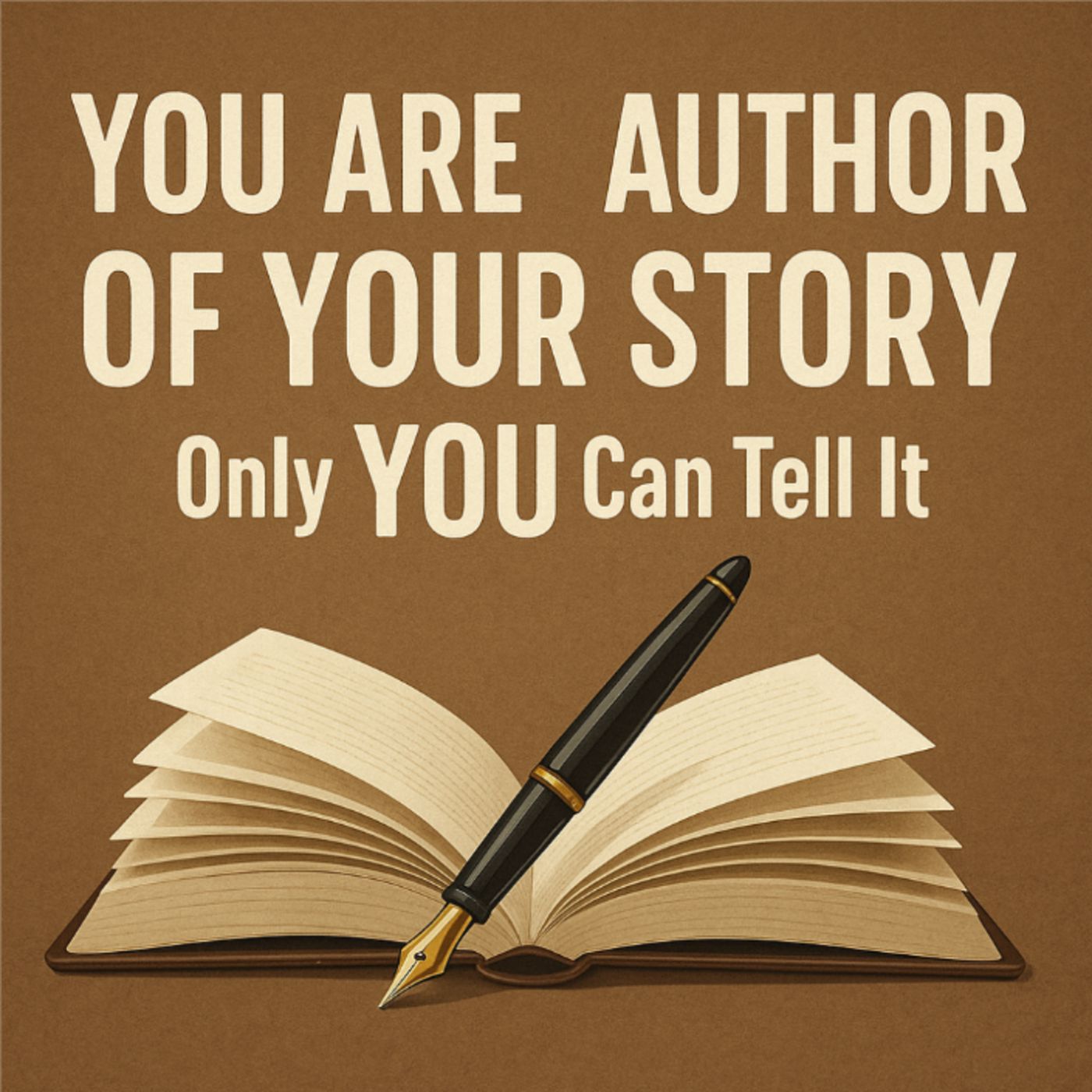 You Are The Author Of Your Story Only YOU Can Tell It episode artwork