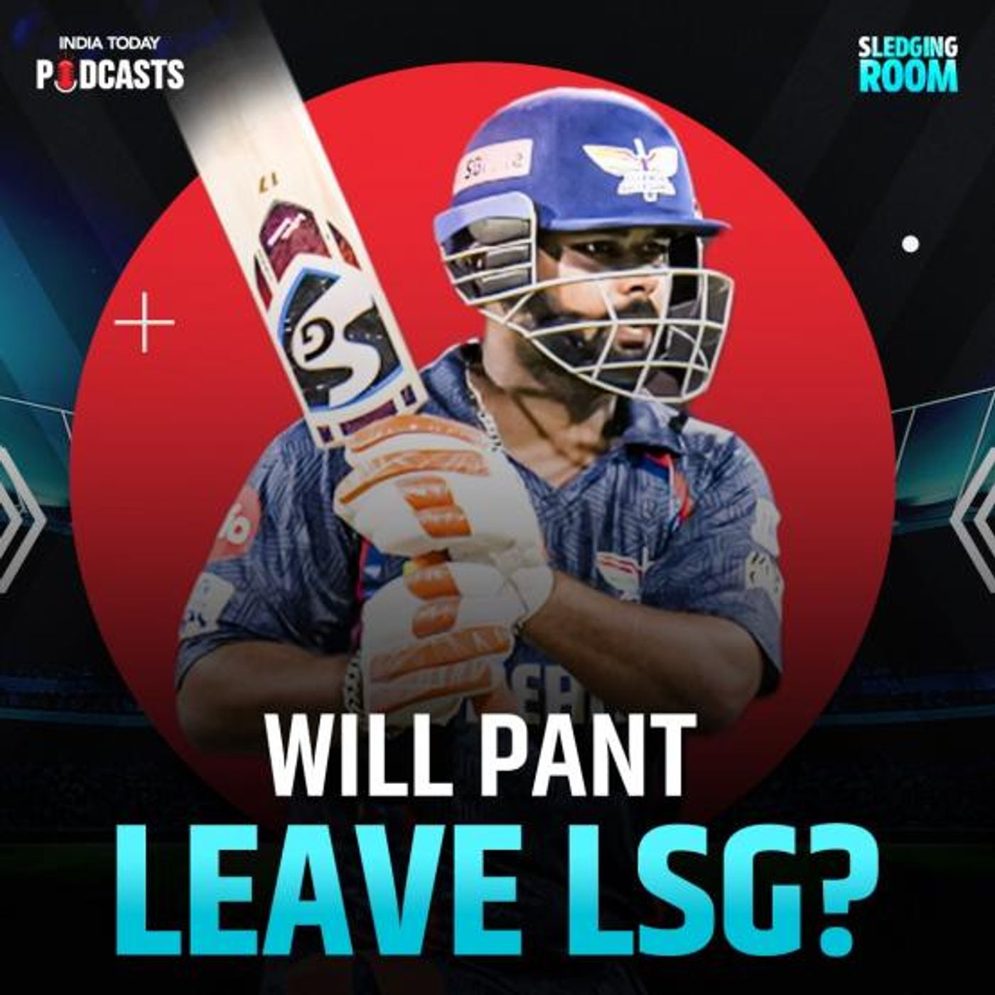 Rishabh Pant’s Nightmare Season: What Went Wrong for LSG & Delhi Capitals? | Sledging Room, S2 Ep 88