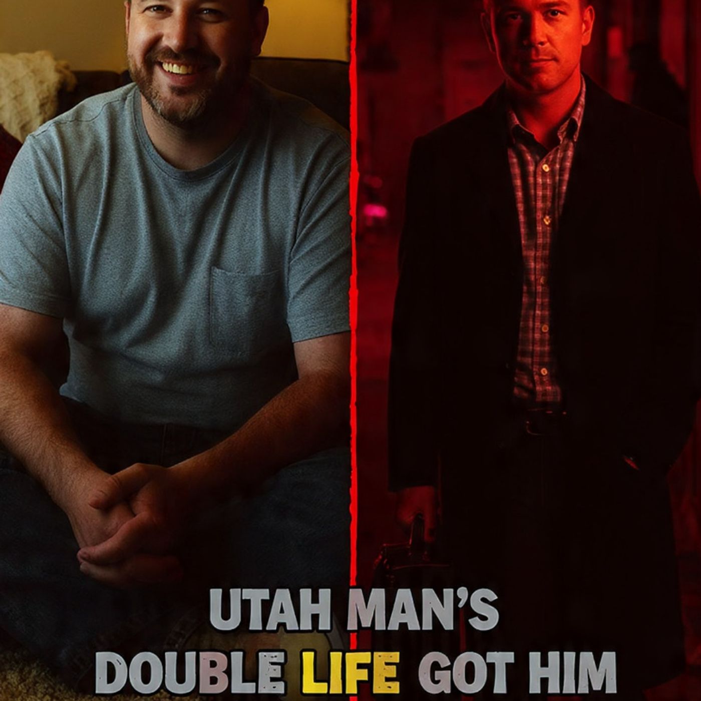 Utah man's double life got him KILLED - MrBallen episode artwork