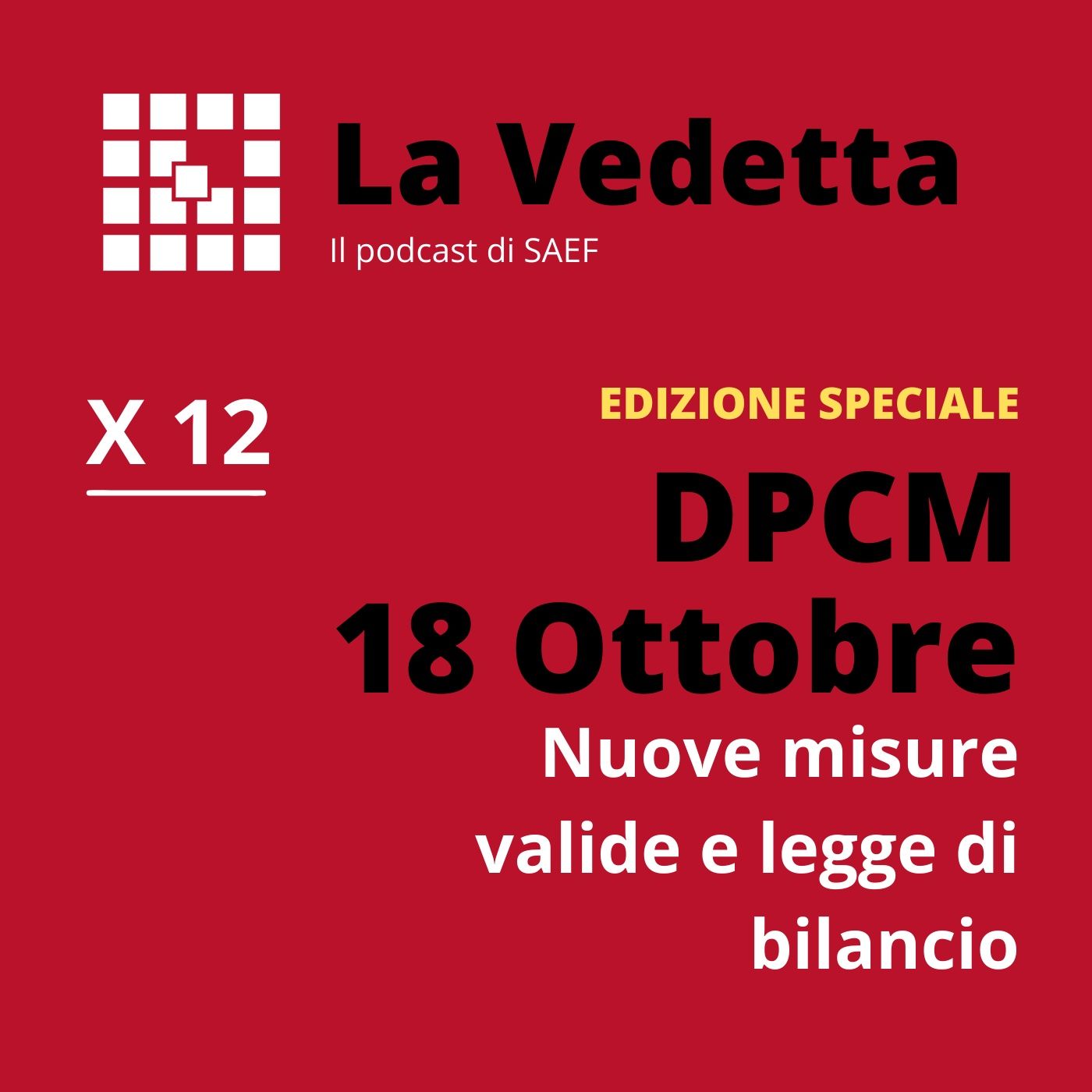 La Vedetta. Il podcast di SA FINANCE