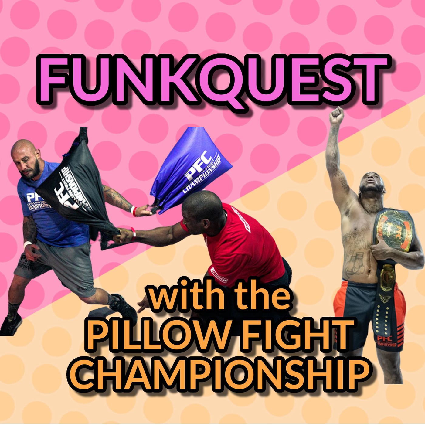 Pillow Fighting with Paul Williams from Fight PFC