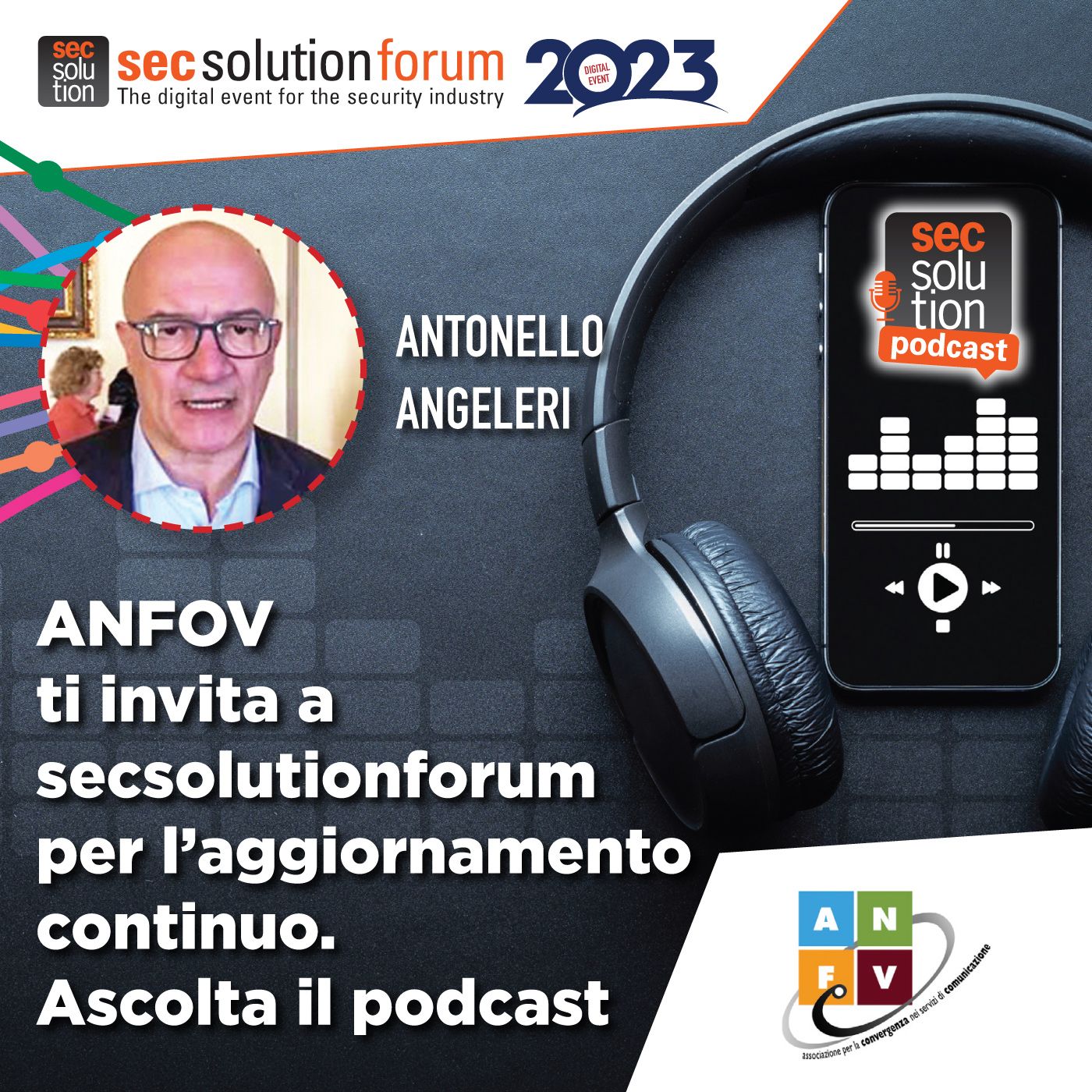 Secsolution, scenari, tecnologia e formazione sulla sicurezza