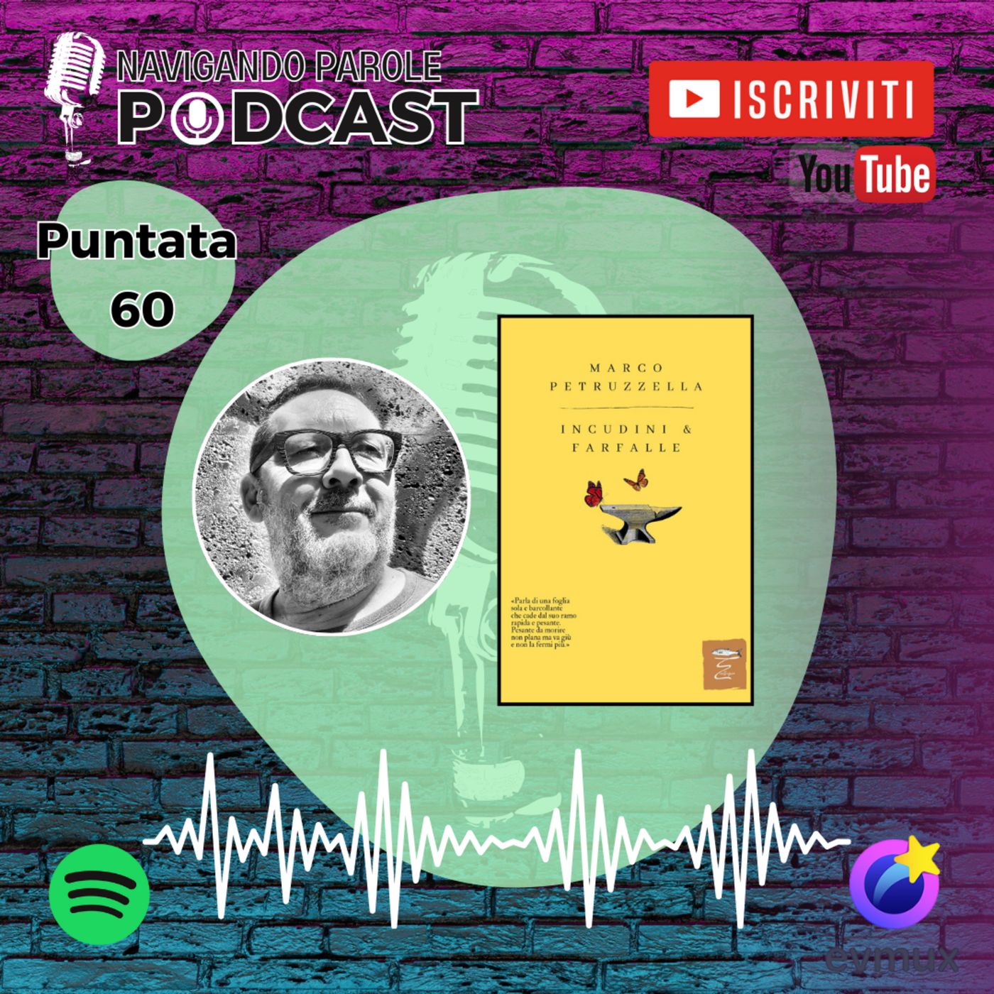 Interviste agli Autori - Puntata 60 - Marco Petruzzella episode artwork