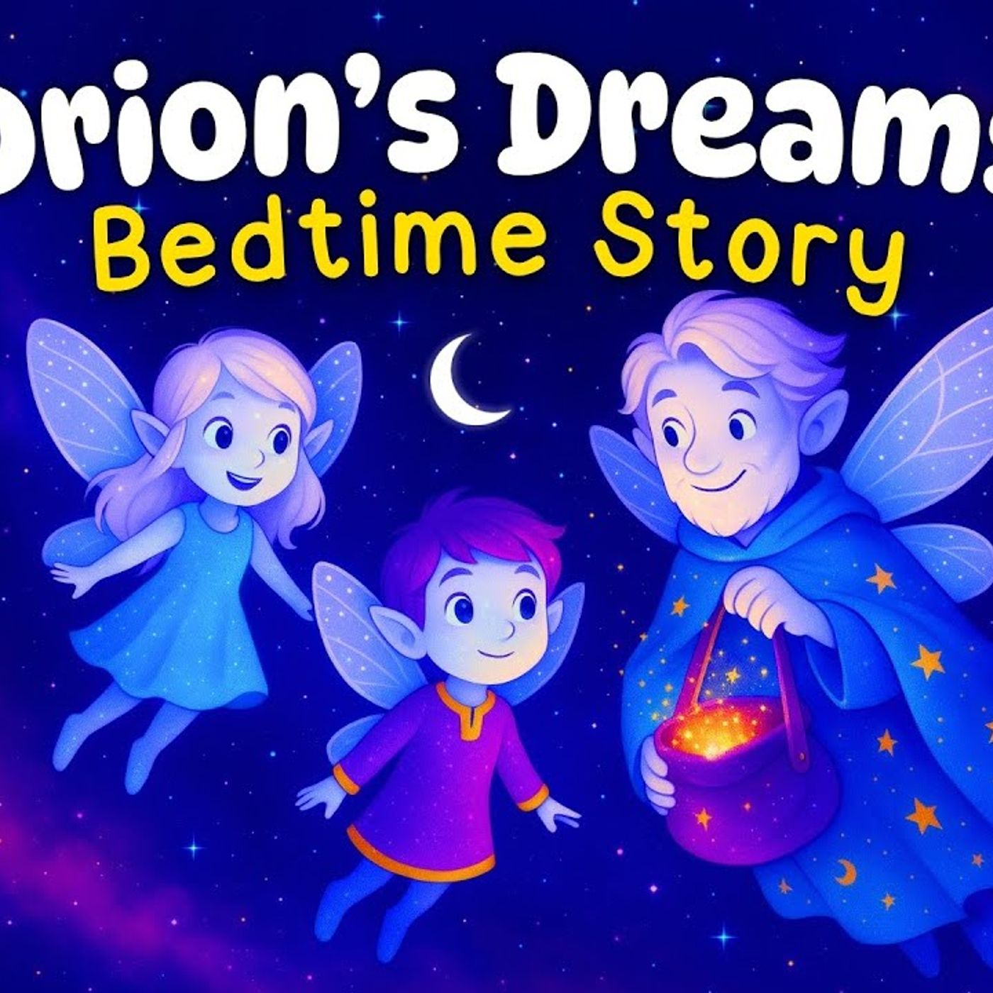 Father_s Day Fairy Tale For Sleep  Orion_s Dreams ✨ Koala Moon Bedtime Stories episode artwork