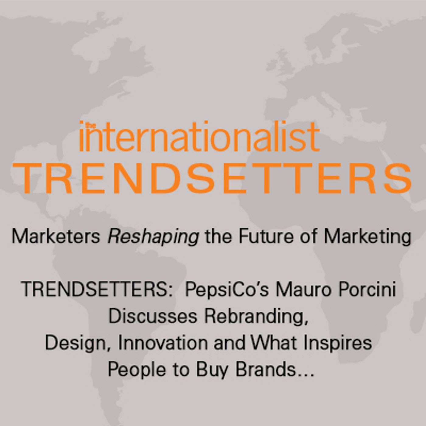 TRENDSETTERS