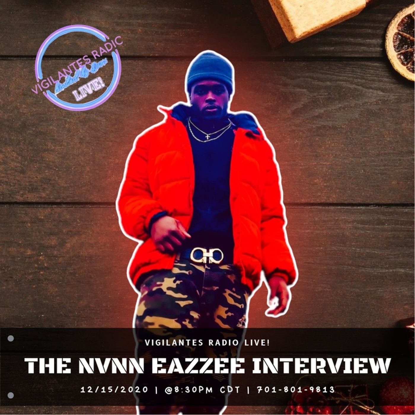 The NVNN Eazzee Interview. Image