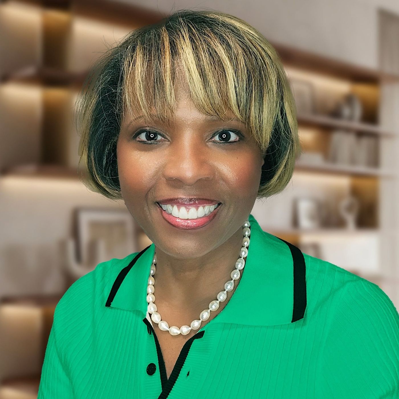 Dr. Teresa A. Smith discusses CRACKS IN THE EMPIRE on Conversations LIVE episode artwork