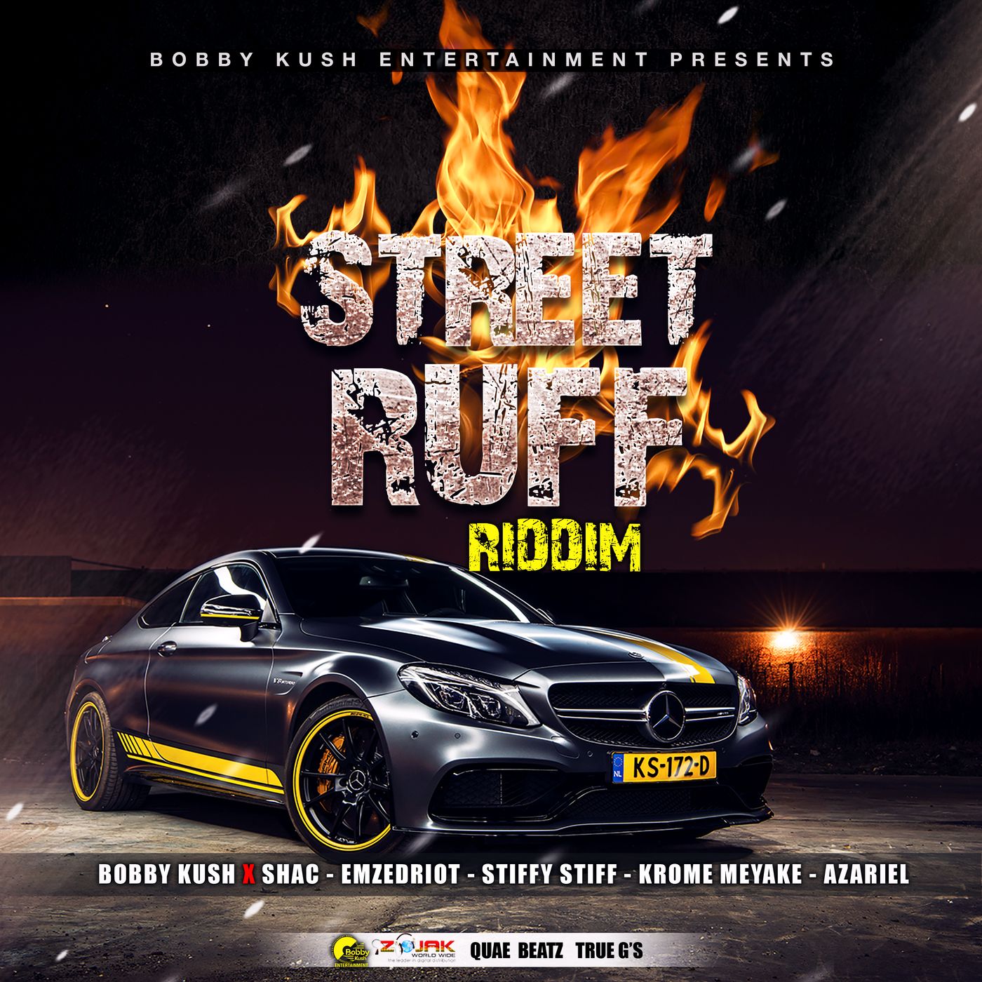 BOBBY KUSH ENTERTAINMENT RECORDINGS HERE (MUSIC THAT RECORDED HERE)