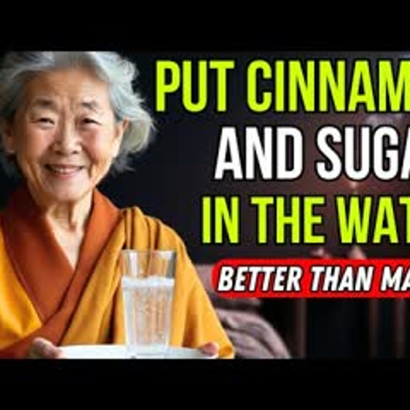 BE RICH! Put CINNAMON and SUGAR in the water on october 20th and have abundance   Buddhist Teachings