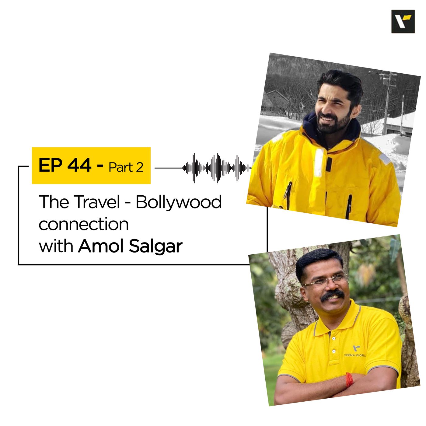 Ep 44 The Travel - Bollywood connection Part 2 | Travel Podcasts | Veena World episode artwork