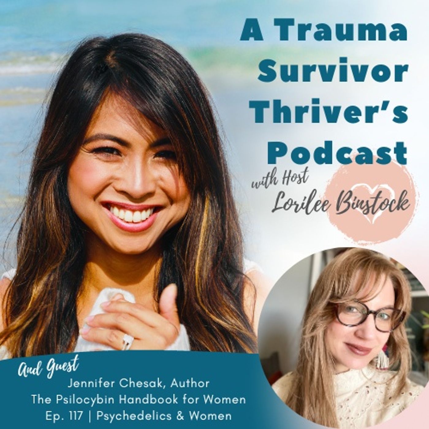 A Trauma Survivor Thriver\'s Podcast