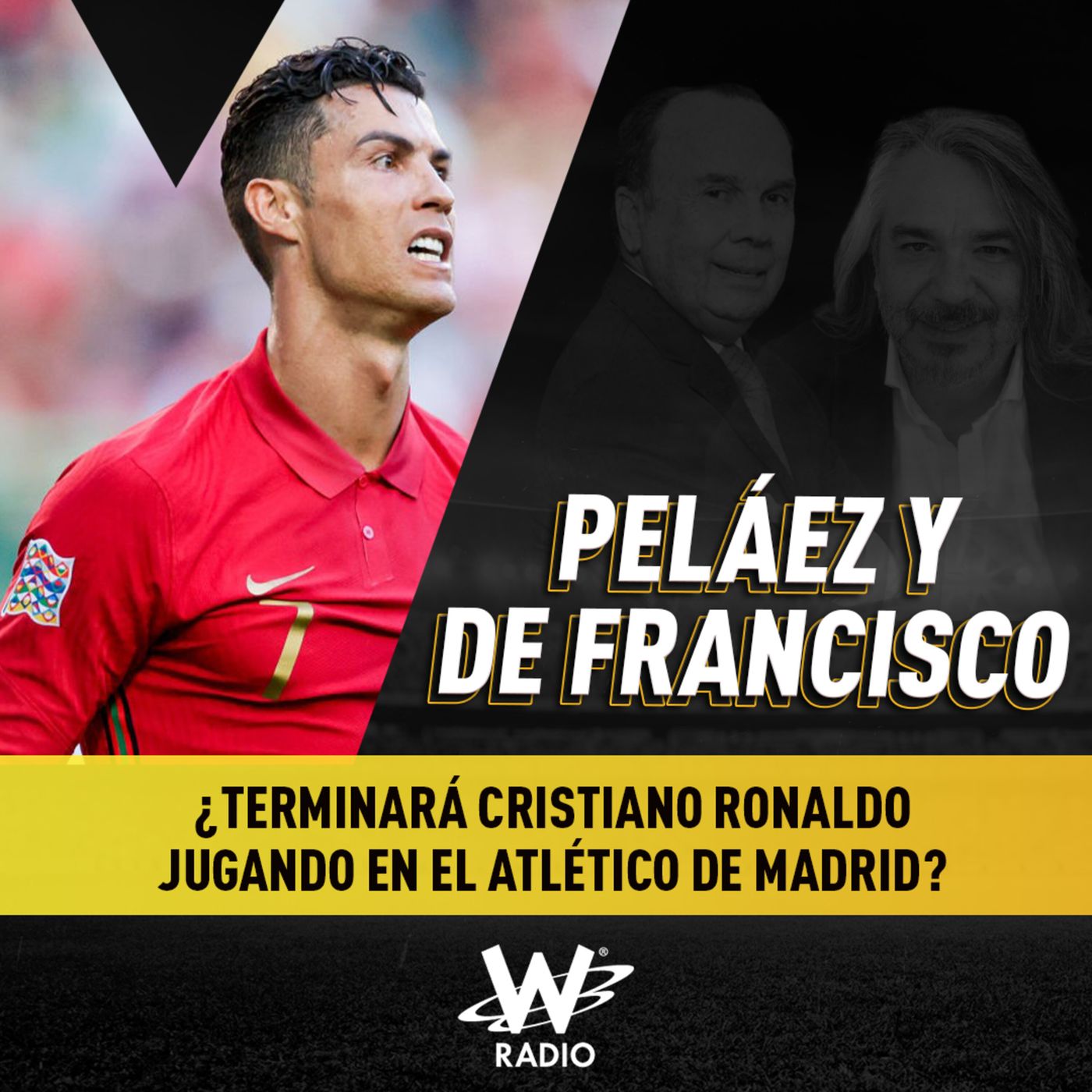 ¿Terminará Cristiano Ronaldo jugando en el Atlético de Madrid?