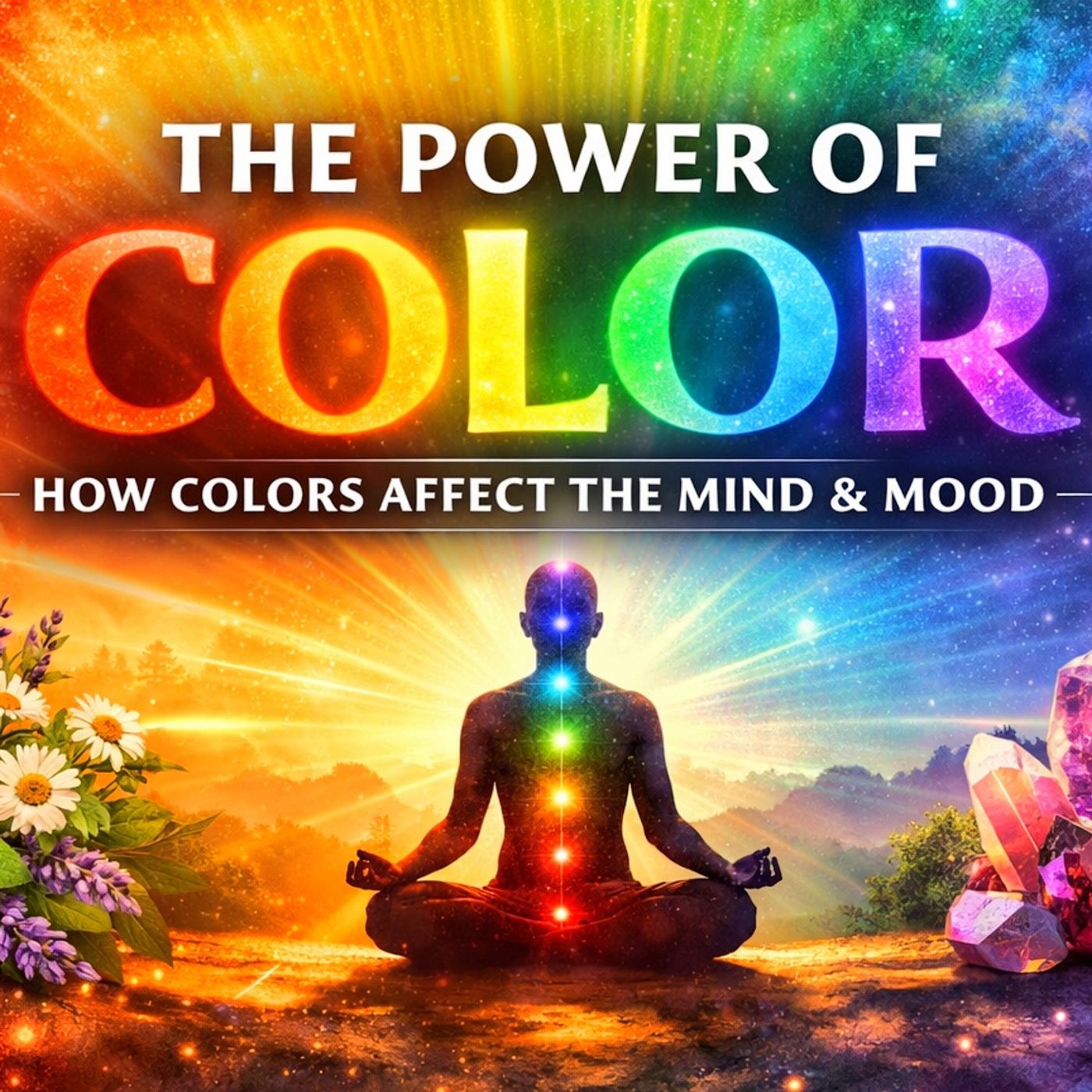 The Power Of Color- How Colors Affect The Mind & Mood Part 1
