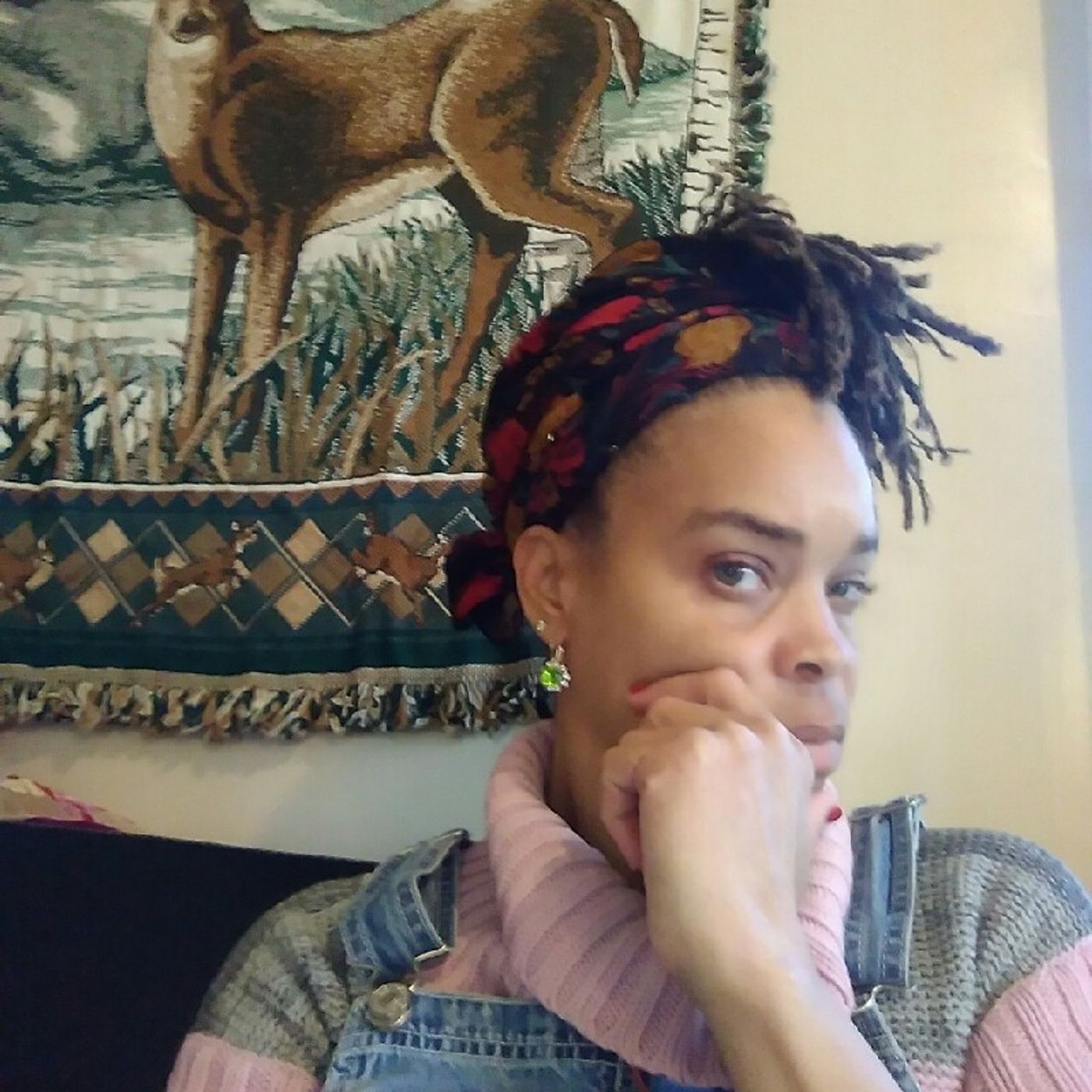 Monique Anderson\'s show