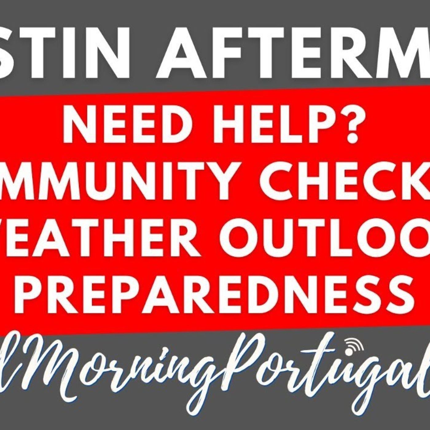 SUNDAY SPECIAL Livestream - Kristin Aftermath UPDATE - 01-02-26 - GMP! SUNDAY SPECIAL Livestream - Kristin Aftermath UPDATE - 01-02-26 - GMP!