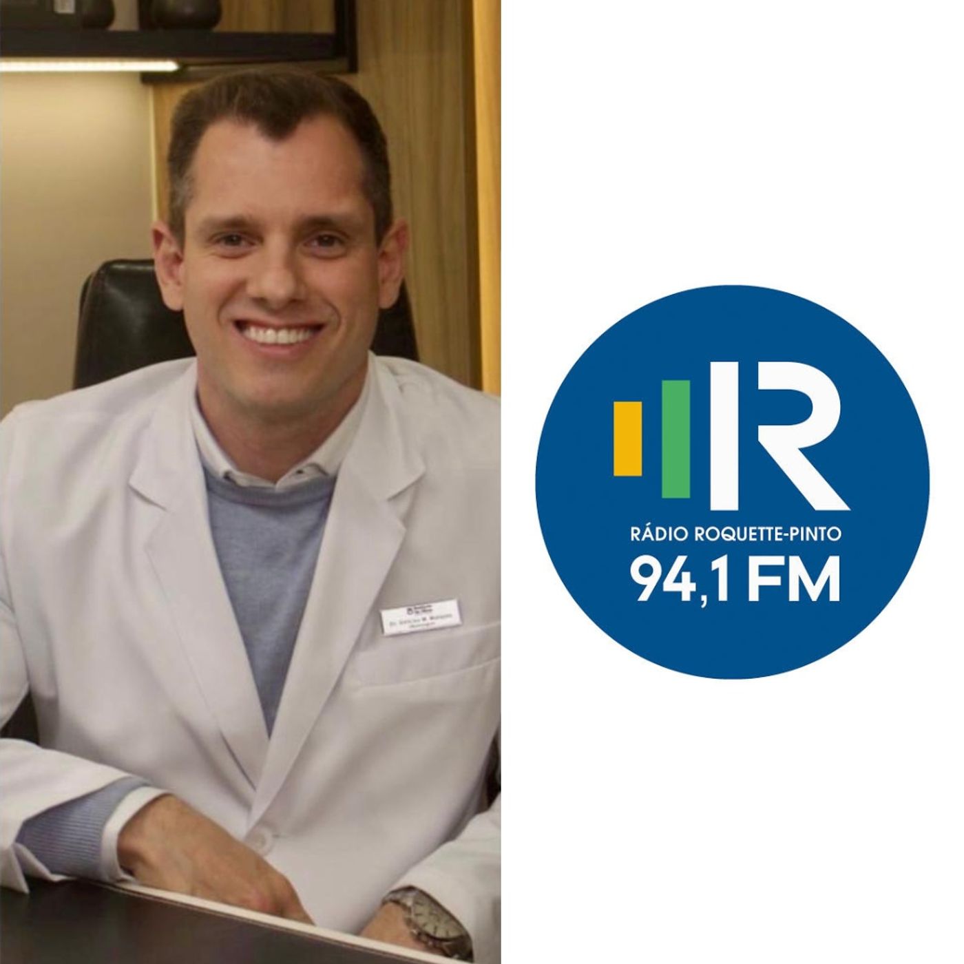 RÁDIO 94,1 FM - DIA MUNDIAL DO GLAUCOMA