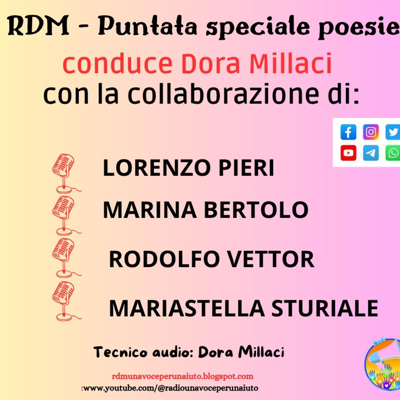 Puntata speciale Poesie Ottobre 2025 episode artwork