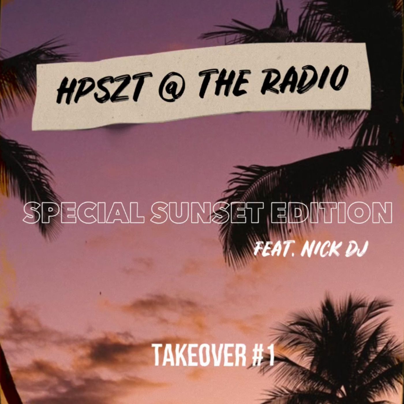 HPSZT @ the radio