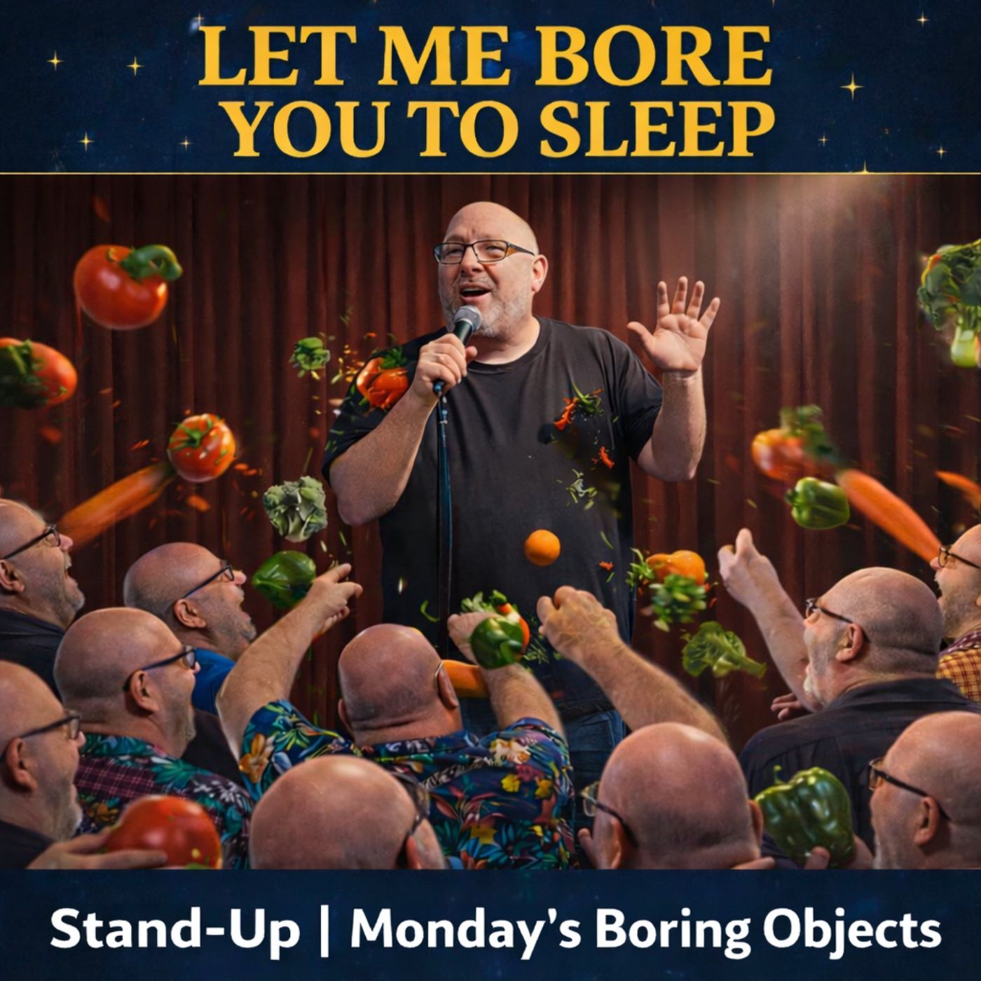 (no music) (10 hours) Stand-Up | Monday’s Boring Objects | LMBYTS #1540 | Jason Newland | 19th January 2026