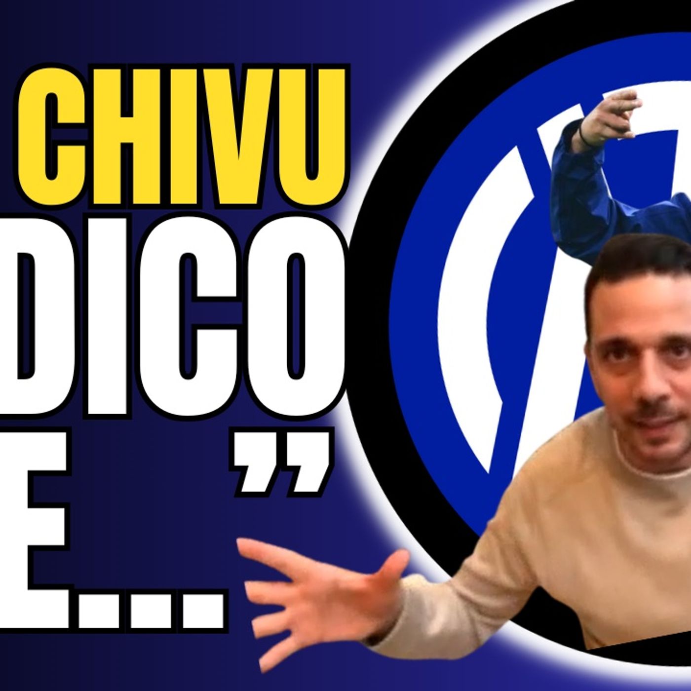 "CHIVU come Mourinho? FURIOSO dopo Juve-Inter, ma obiettivo SCUDETTO"| Intervista a Luca Mastrangelo