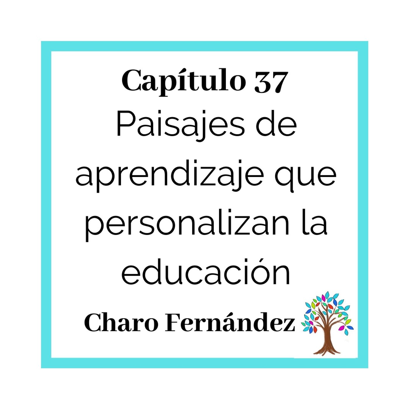 37(T3)_Charo Fernández: Paisajes de aprendizaje que personalizan la educación