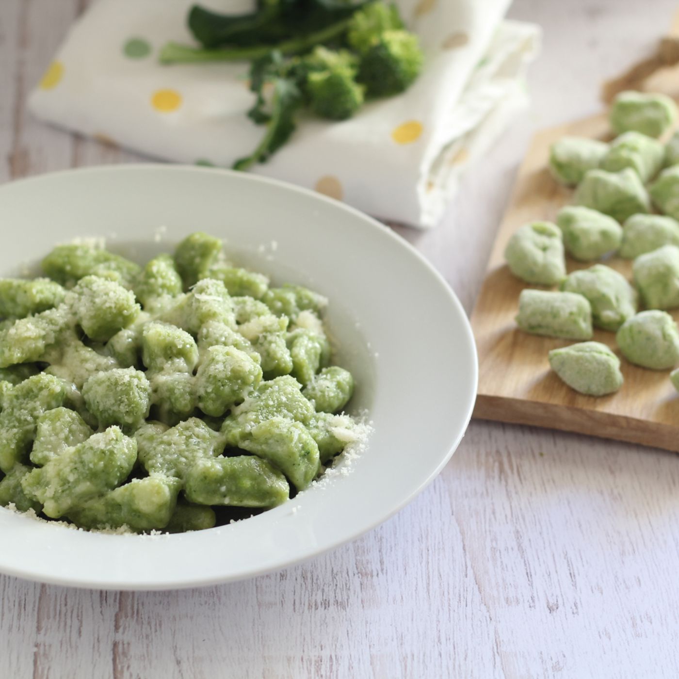 Gnocchi di broccoli senza uova e senza patate episode artwork