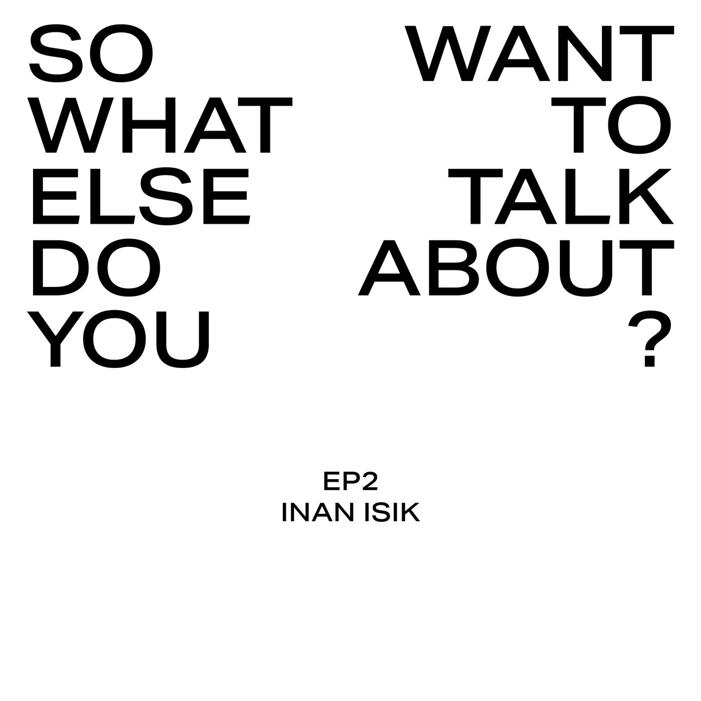 Inan Isik: “When a woman chooses a path for herself we question her”