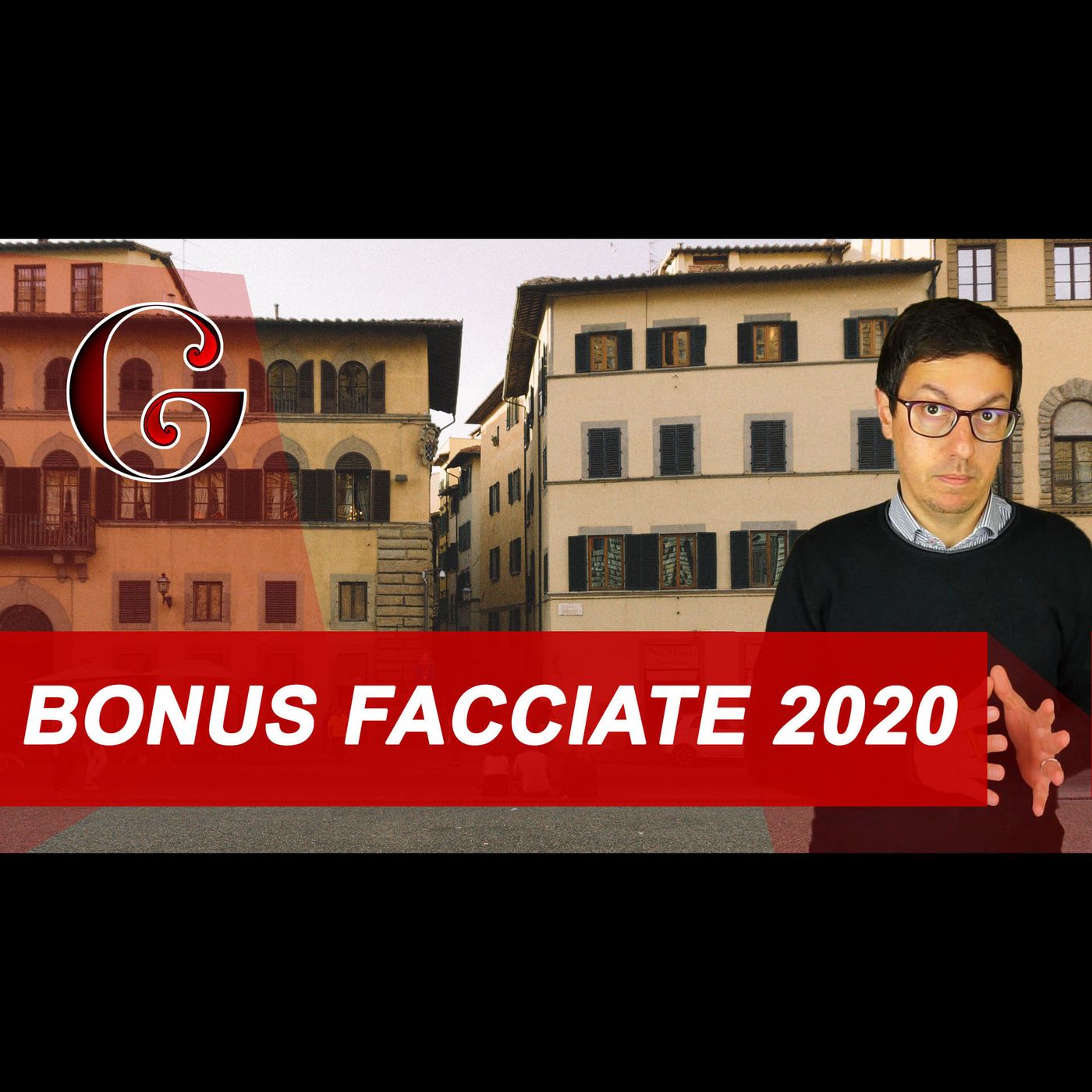 BONUS FACCIATE 2020: come funziona e quali requisiti per la detrazione episode artwork