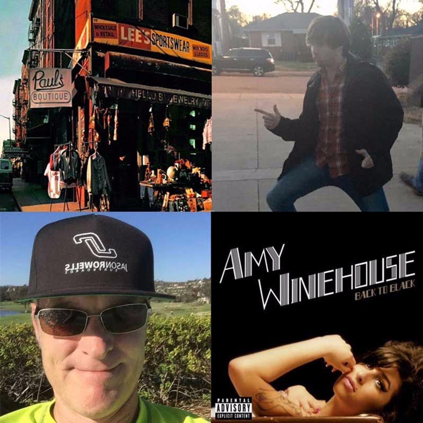 Ep 008 Amy Winehouse & Beastie Boys