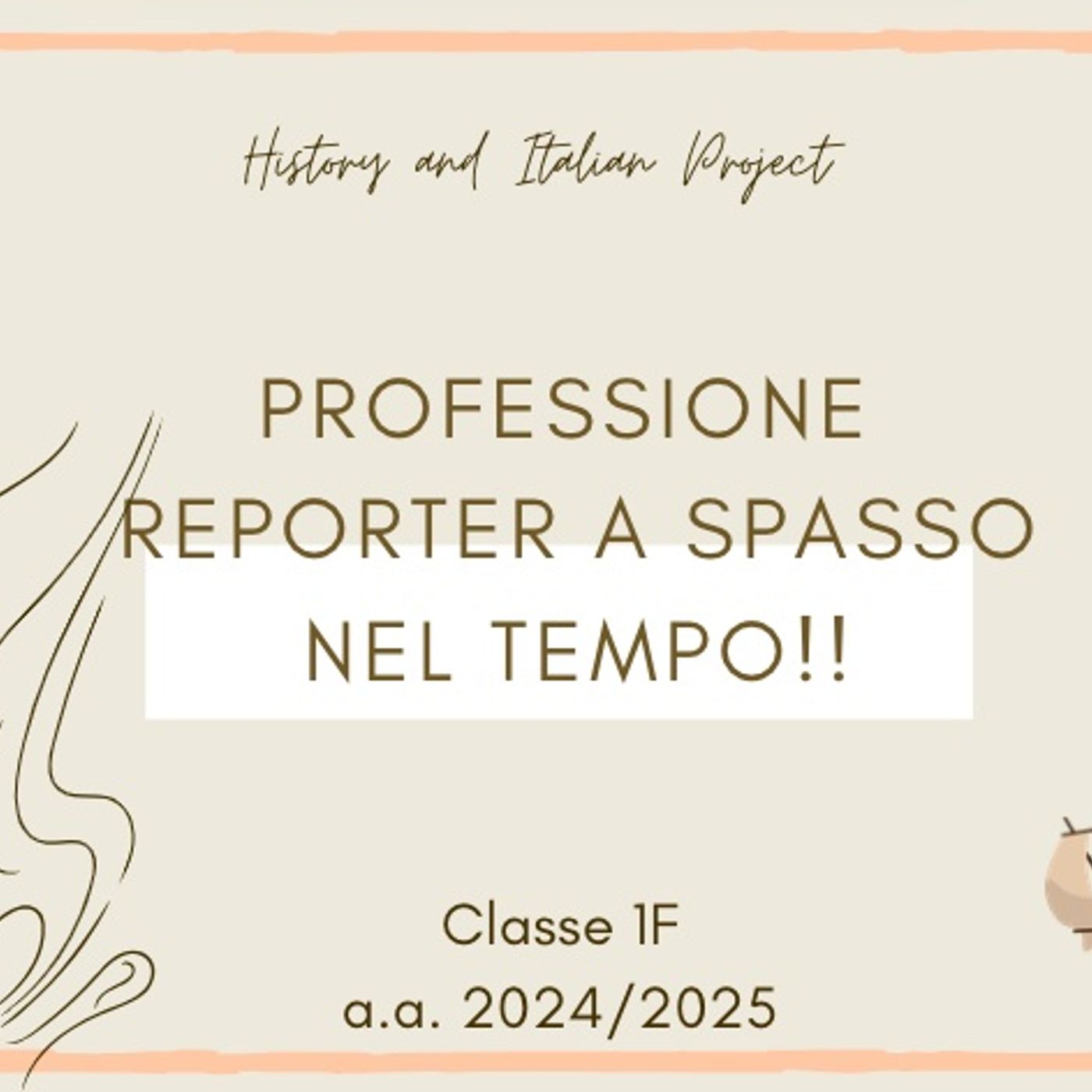 Professione Reporter a spasso nel Tempo podcast artwork