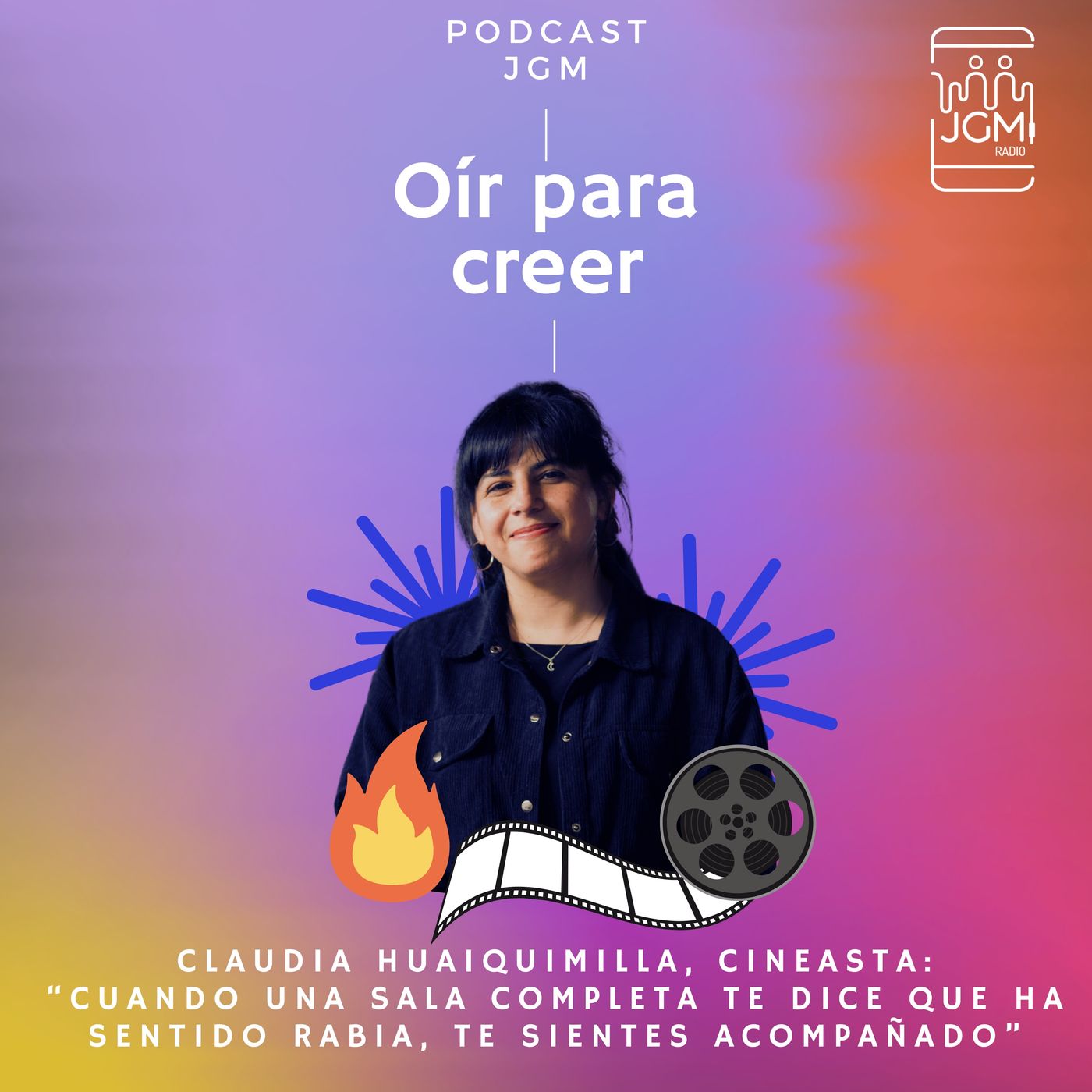 Claudia Huaiquimilla, cineasta: “Cuando una sala completa te dice que ha sentido rabia, te sientes acompañado” episode artwork