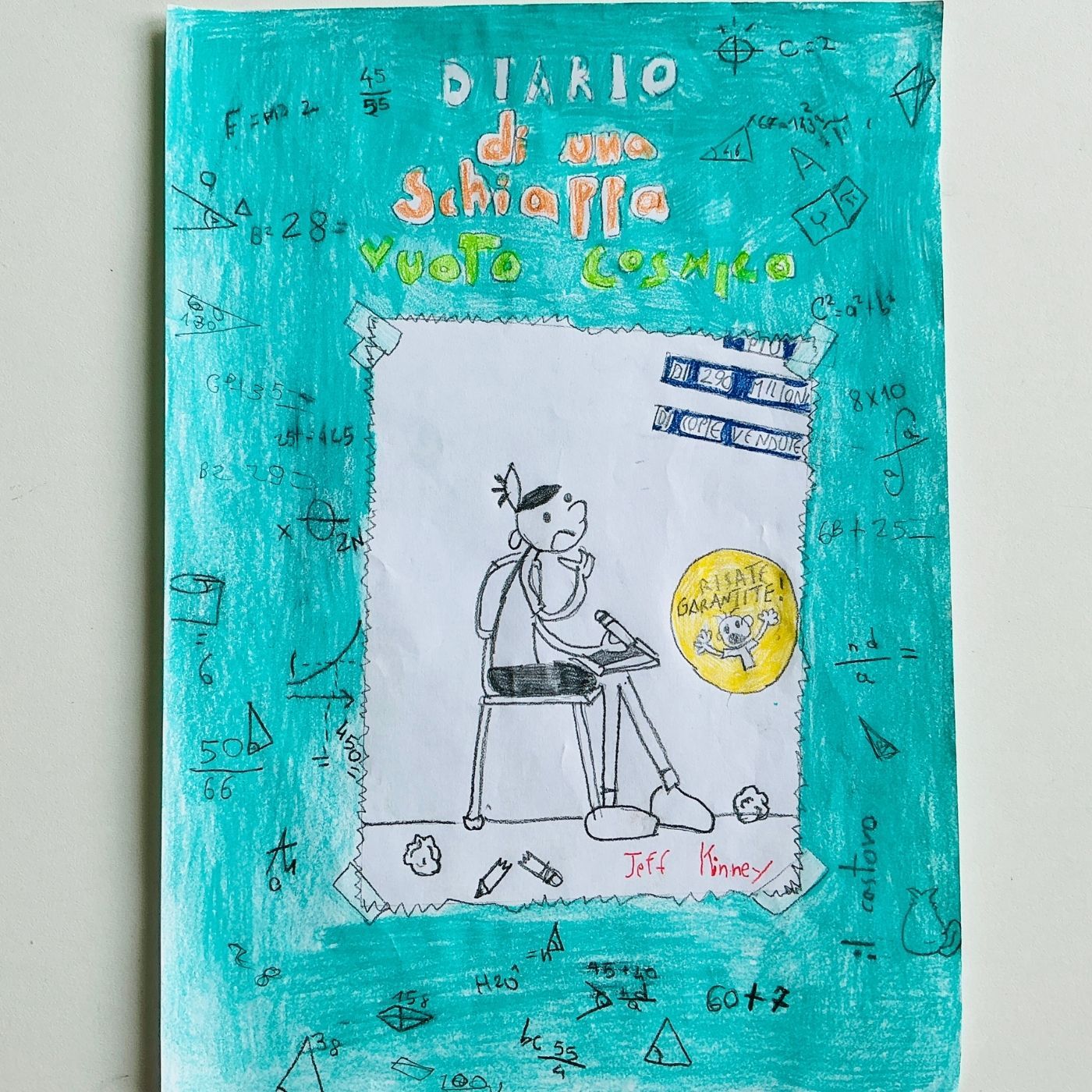 Onde di storie 2. Diario di una schiappa - vuoto cosmico episode artwork