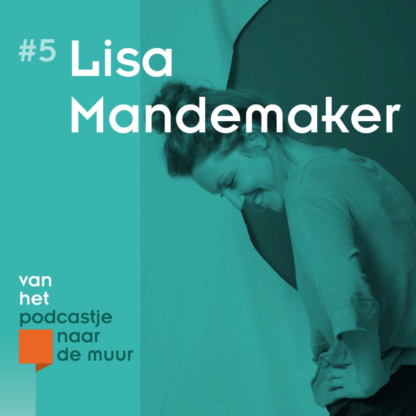 Van het podcastje naar de muur