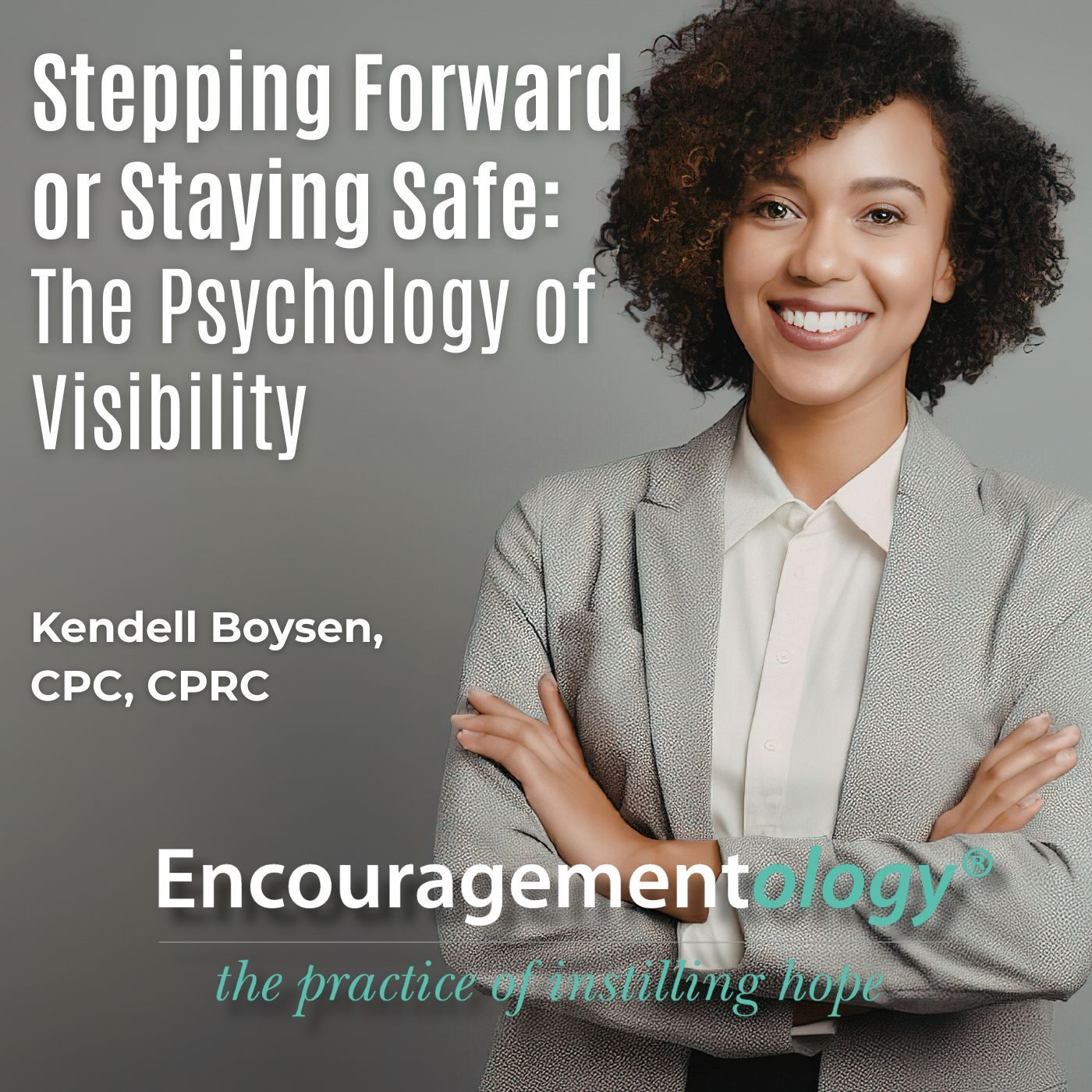 Stepping Forward or Staying Safe: The Psychology of Visibility episode artwork