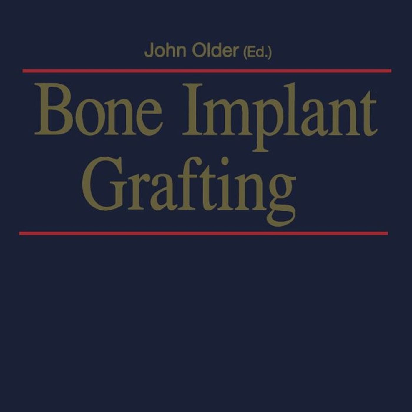 Bone Implant Grafting