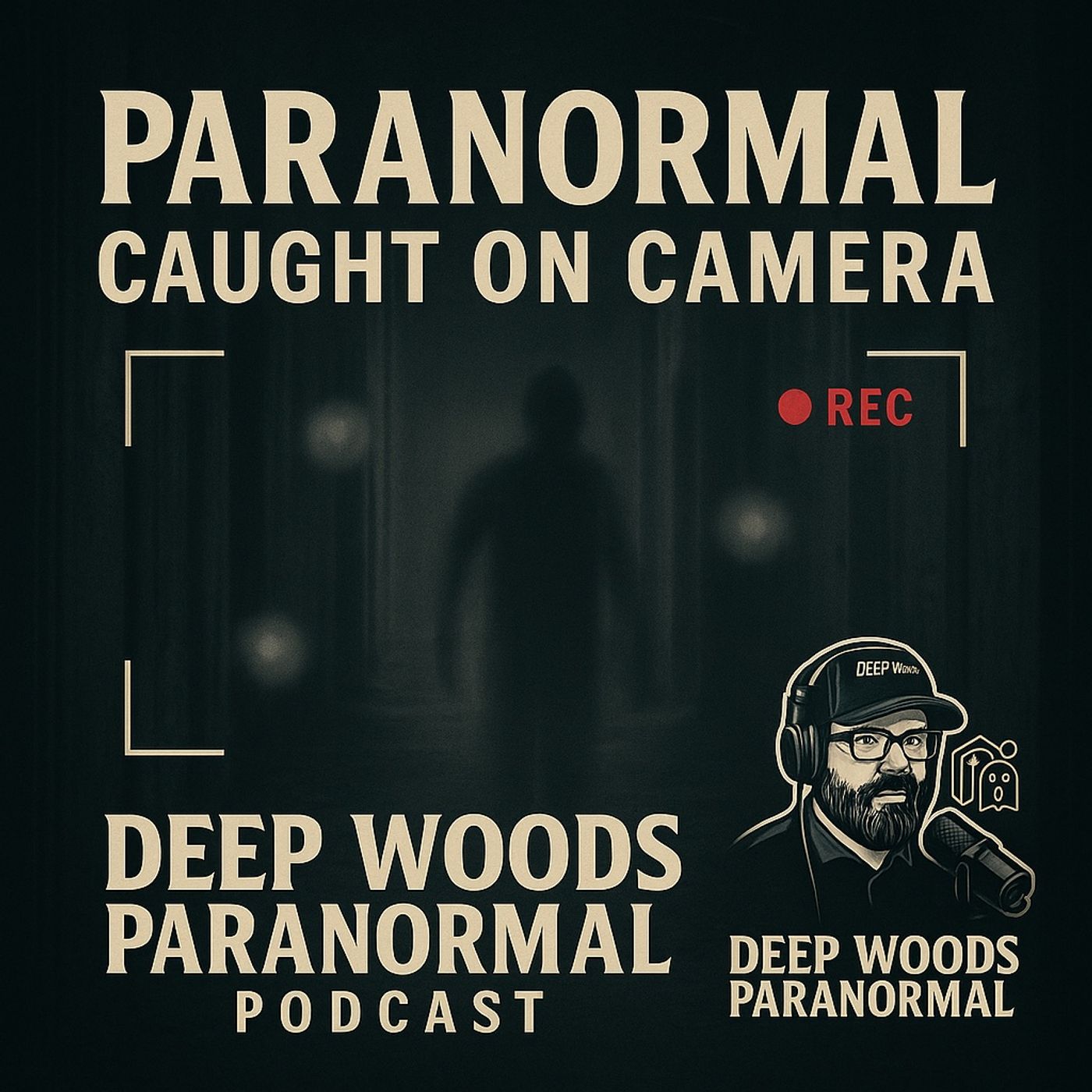 Paranormal podcasting. Paranormal news. We're looking at ghostly evidence of the paranormal.