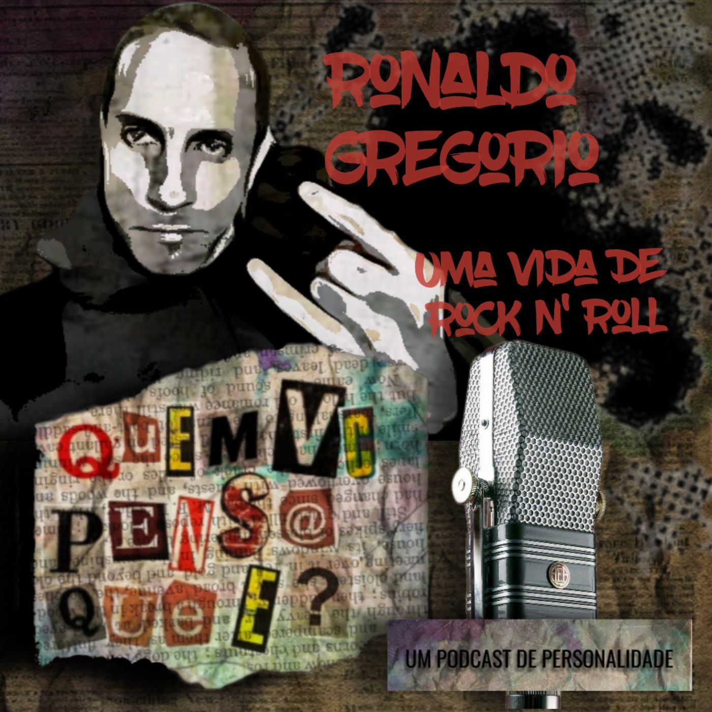QUEM VC PENSA QUE É PODCAST