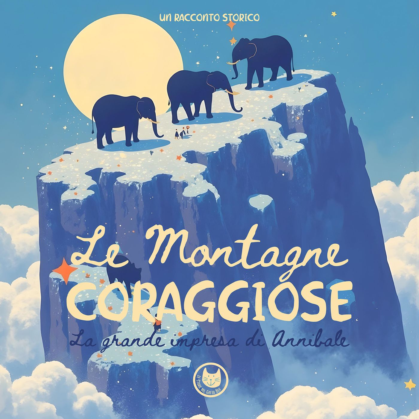 Le Montagne Coraggiose: La Grande Impresa di Annibale | Fiabe per bambini | La Storia raccontata ai bambini