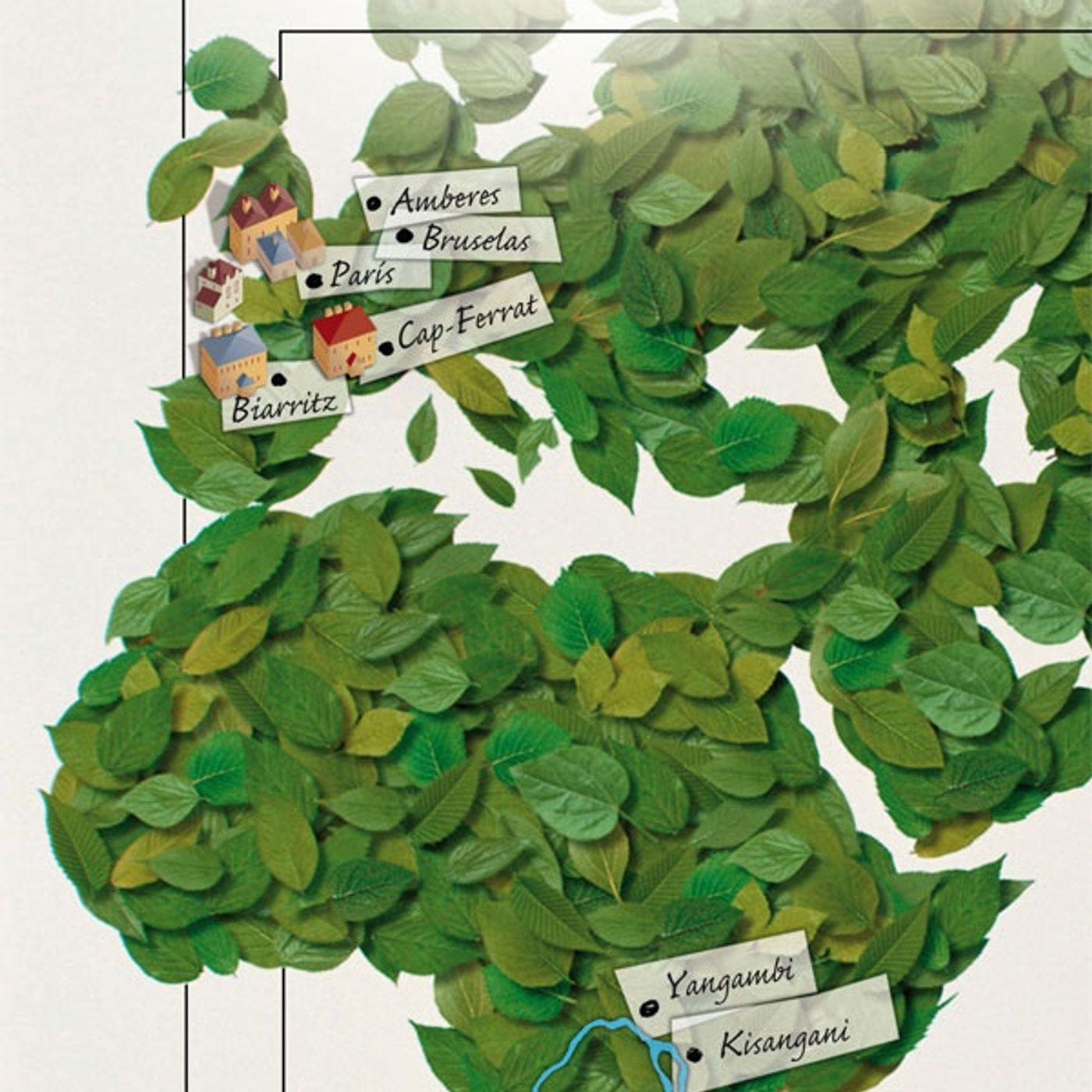 (Resumen) Siete casas en Francia - Bernardo Atxaga