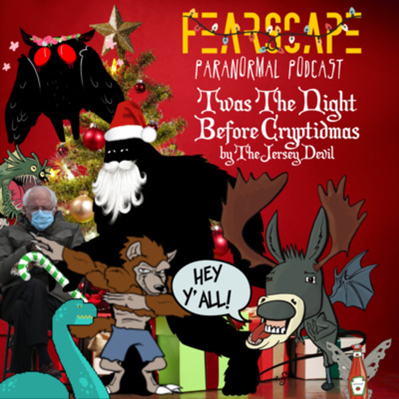 December Bonus Episode: Twas The Night Before Cryptidmas episode artwork