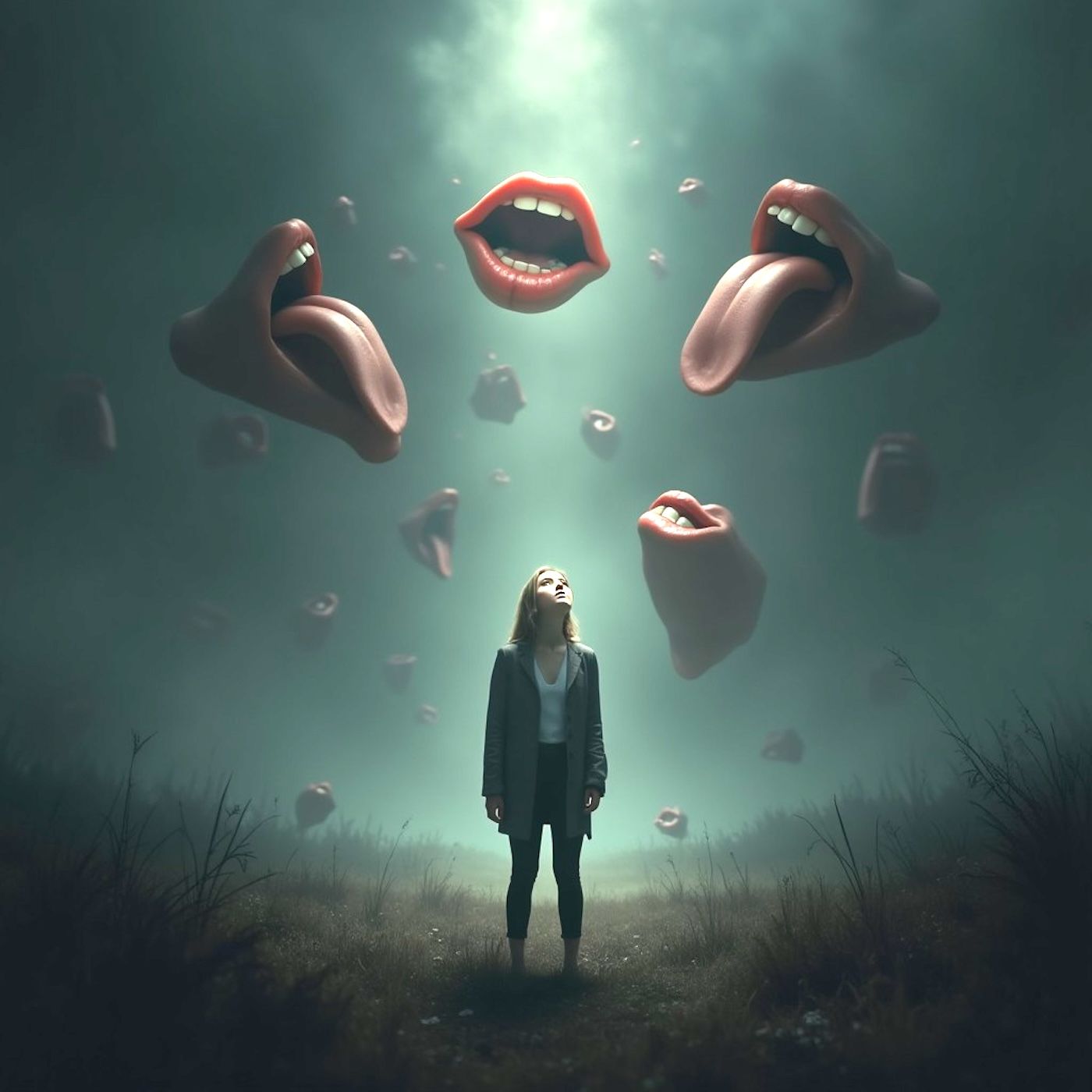 "Honesty is overrated—after all, a well-placed lie can keep everyone happy." episode artwork