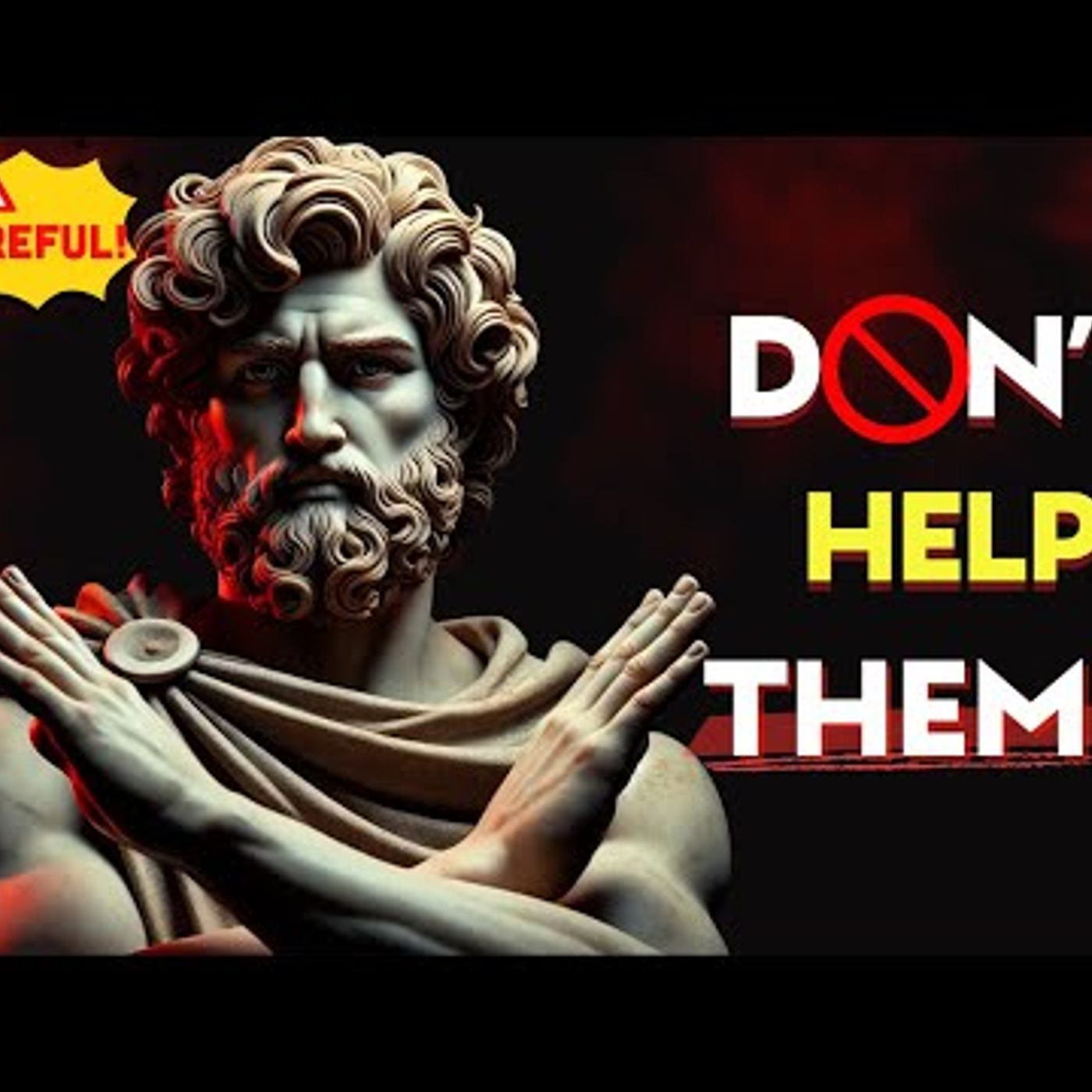 UNWORTHY HELP_ 8 Types of Family Members You Should Never Support! _  Stoic Philosophy episode artwork
