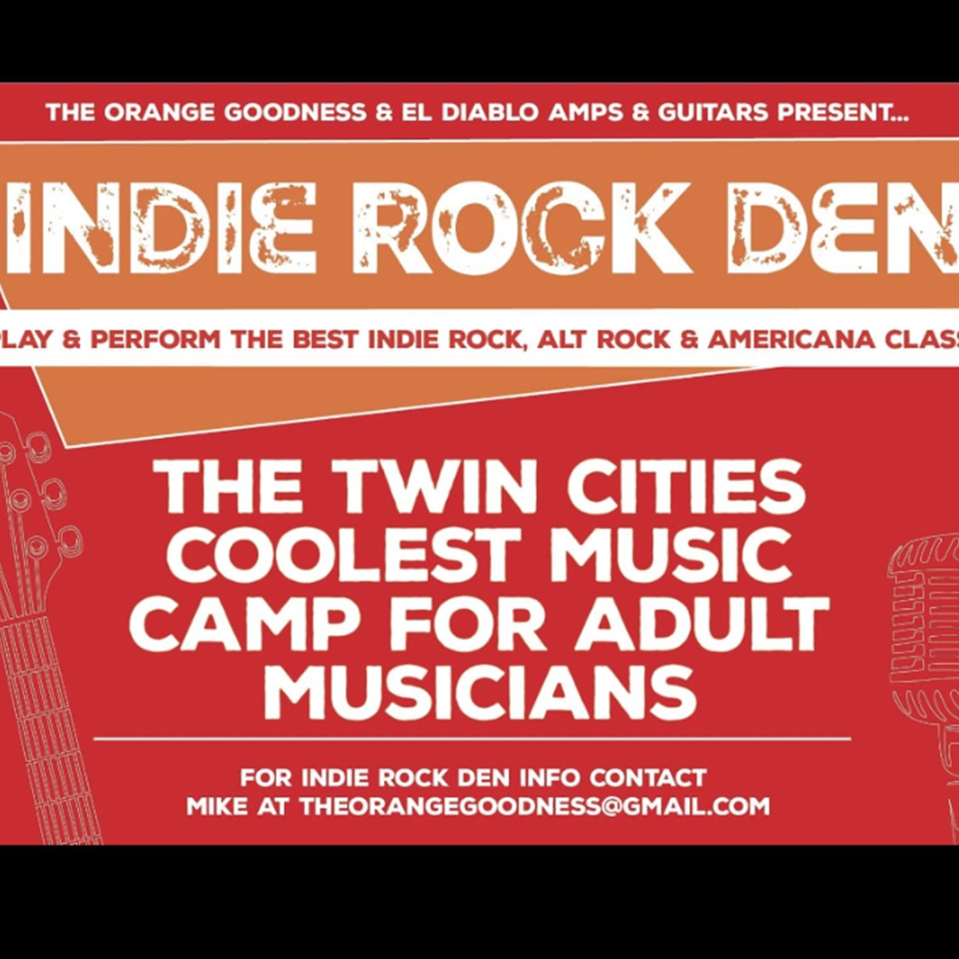 Ep 466 Mike Michel (The Orange Goodness & Indie Rock Den)