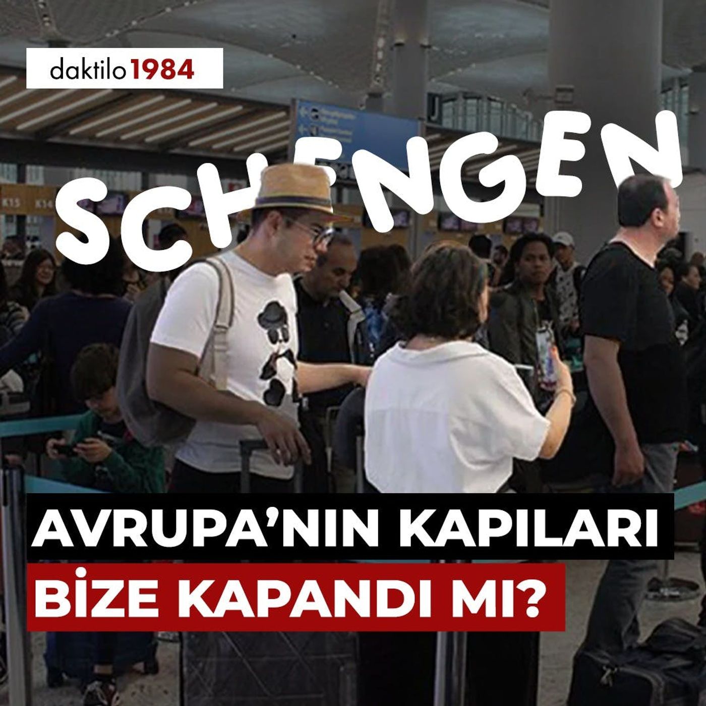 Avrupa’nın Kapıları Bize Kapandı mı? | Cem Polatoğlu | Masa #5 episode artwork