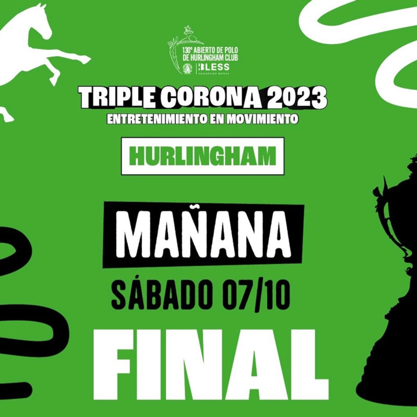 Se define el 130 Abierto de Hurlingham